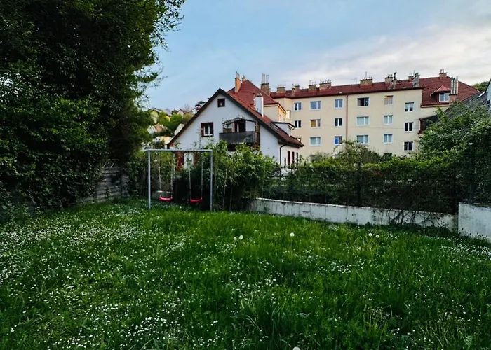 Apartman 1-bedroom Retreat In Area Klosterneuburg