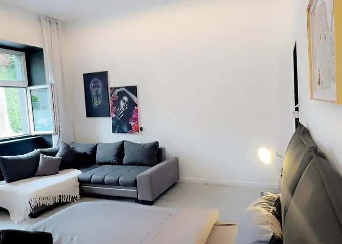 Apartman 1-bedroom Retreat In Area Klosterneuburg