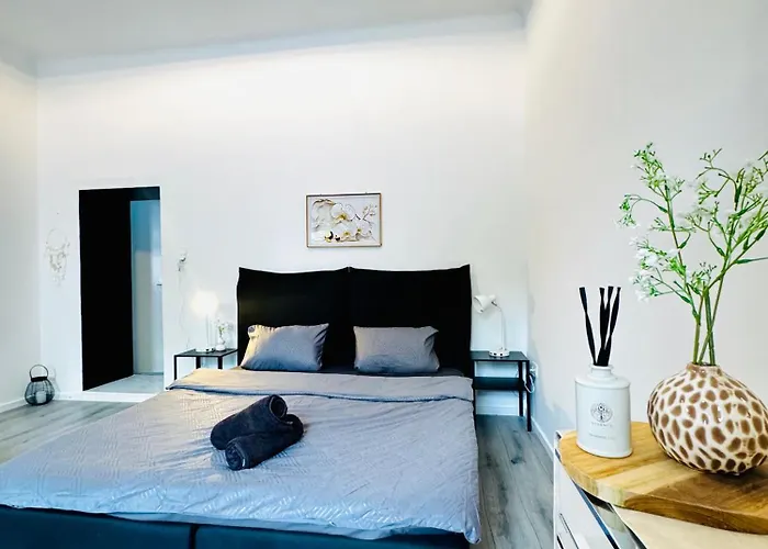 Apartman 1-bedroom Retreat In Area Klosterneuburg