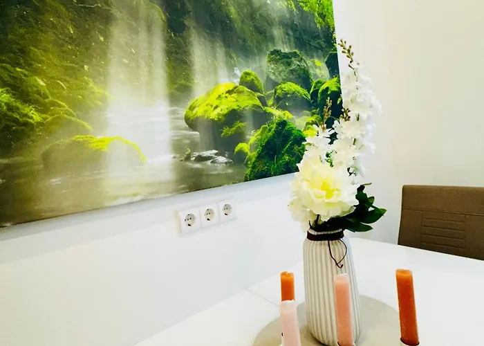 1-bedroom Retreat In Area شقة كلوسيترنيوبرغ